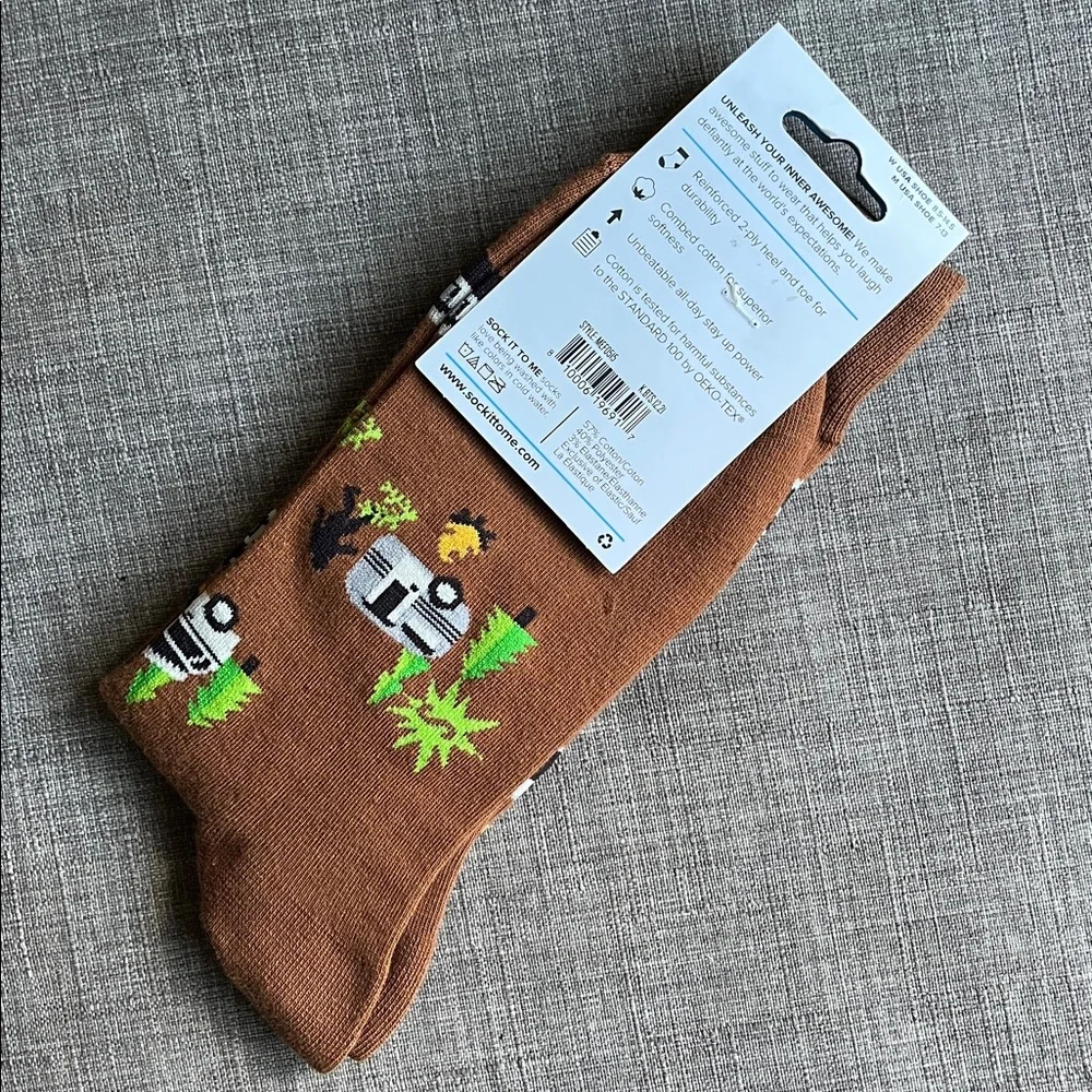 Sock It To Me novelty socks